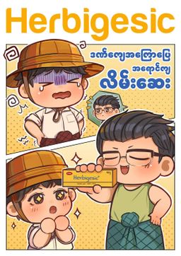 Fame_Herbigesic (ဒဏ်ကျေအကြောပြေအရောင်ကျလိမ်းဆေး)