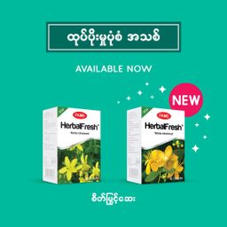 Fame_HerbalFresh (စိတ်မြှင့်ဆေး)