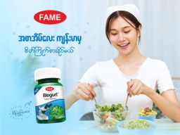 Fame_Biogurt (ဒိန်ချဉ်ဆေး) 
