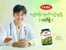 Fame_Cholecrush (သည်းခြေကျောက်ပျော်ဆေး)