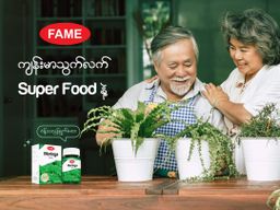 Fame_Moringa (ဒန့်ဒလွန်ရွက်ဆေး)