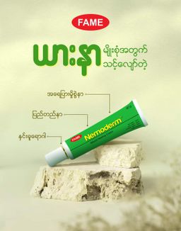 Fame_Nemoderm (ပိုးသန့်စင်လိမ်းဆေး) 