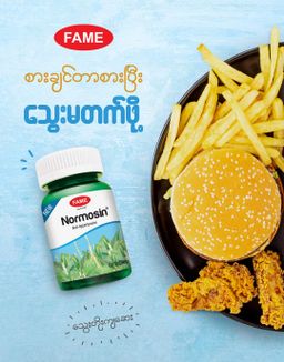 Fame_Normosin (သွေးတိုးကျဆေး)