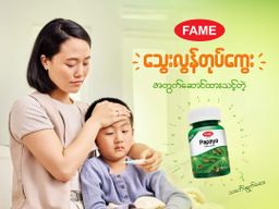 Fame_Papaya (သင်္ဘောရွက်ဆေး)