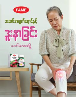 Fame_Rose Hip (နှင်းဆီသီးဆေး)