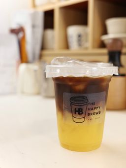 Iced Orange Americano