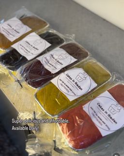 Cake Parfait | Slice Platter | Cake Loaves.