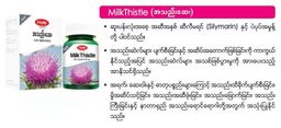 Fame_MilkThistle (အသည်းဆေး) 