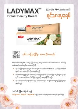 Fame_Ladymax Breast Beauty Cream (ရင်သားလှခရီမ်)
