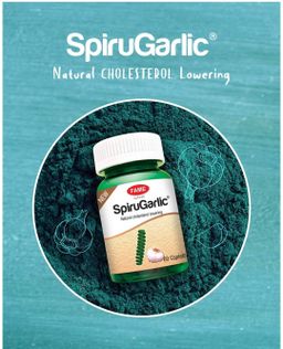 Fame_SpiruGarlic (အဆီကျရေညှိဆေး)