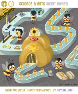 Fame_Natural Honey (သဘာဝပျားရည်)