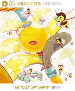 Fame_Natural Honey (သဘာဝပျားရည်)