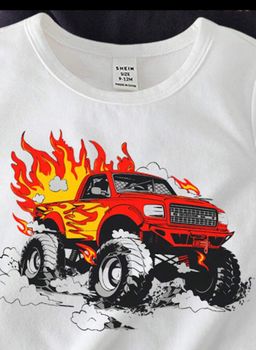 Monster trucks jersey 