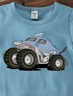 Monster trucks jersey 
