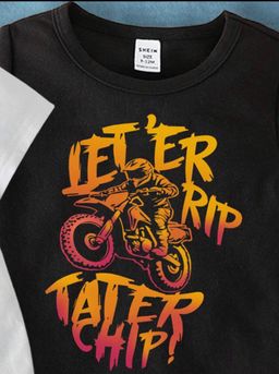 Monster trucks jersey 