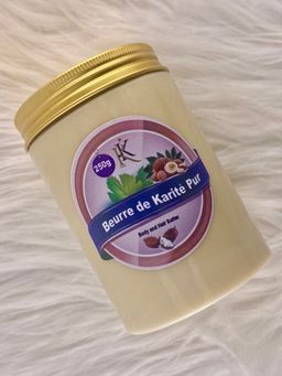 Crème de karité brut 300ml