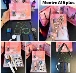 *Montre intelligente A16 plus