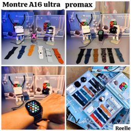 Montre A16 UltraPro Max