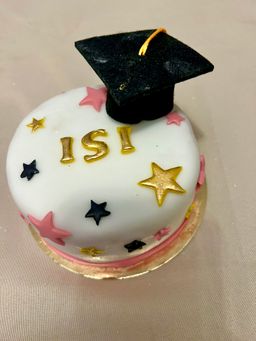 Mini cake Graduación 