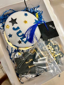 Mini cake Graduación 