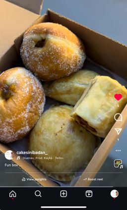 Pastries: PIES AND DOUGHNUTS.