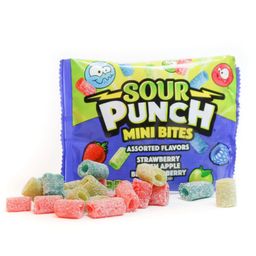 Sour Punch Mini Bites Assorted 99g