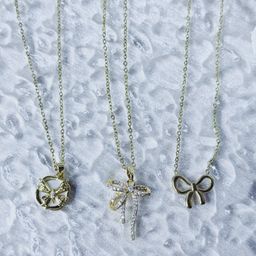 ESME Butterfly Necklace