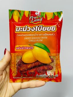 FruitLand - Dried Mango With Chili Plum