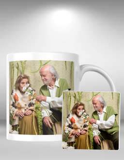 Single Side Mug Print & Coaster