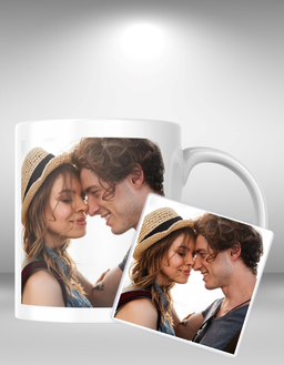 Single Side Mug Print & Coaster