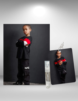 Personalised Airfreshner Tag Gift Set