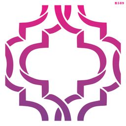 R589_Background Wall Stencil