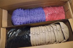 New Overstock Partially Manifested Assortment Case Packs of Blank Hats