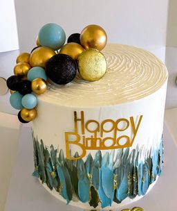 9” round butter cake 