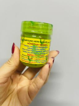 Hong Thai Compound Inhaler - Green
