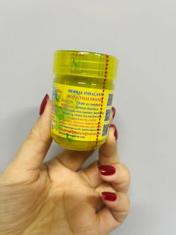 Hong Thai Compound Inhaler - Yellow
