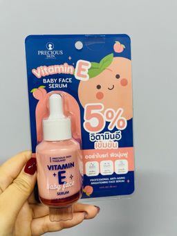 Precious Skin Vit E Baby Face Serum 