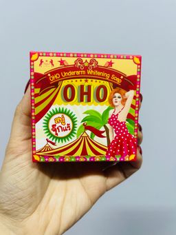 OHO Underarm Whitening Soap