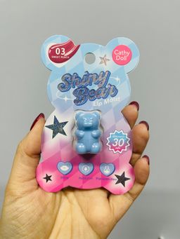 Cathy Doll Shiny Bear Lip Moist #03 Sweet Peach
