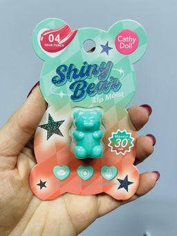 Cathy Doll Shiny Bear Lip Moist #04 Sour Punch