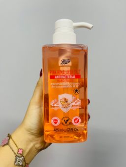 Boots Handwash 485ml - Himalayan Salt