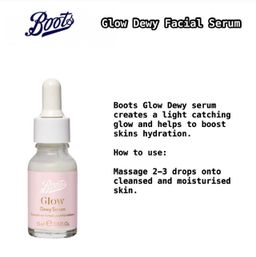 Boots Glowy Dewy Serum