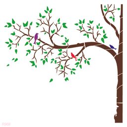R968_Tree Wall Stencil
