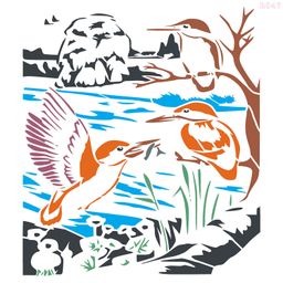 R047_Home Decor Wall Stencil