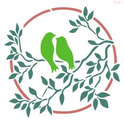 R051_Home Decor Wall Stencil