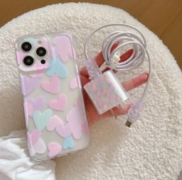 5pcs promo bundle phone case and protector
