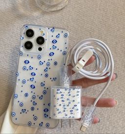 5pcs promo bundle phone case and protector