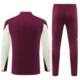 Ensemble blouson Bayern rouge bordeaux 