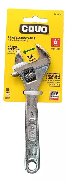 LLAVE AJUSTABLE 6" COVO 8-315