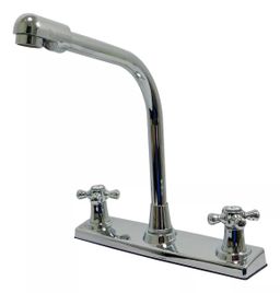 LLAVE FREGADERO DOBLE 7.9" ALTA GRIVEN 4-231